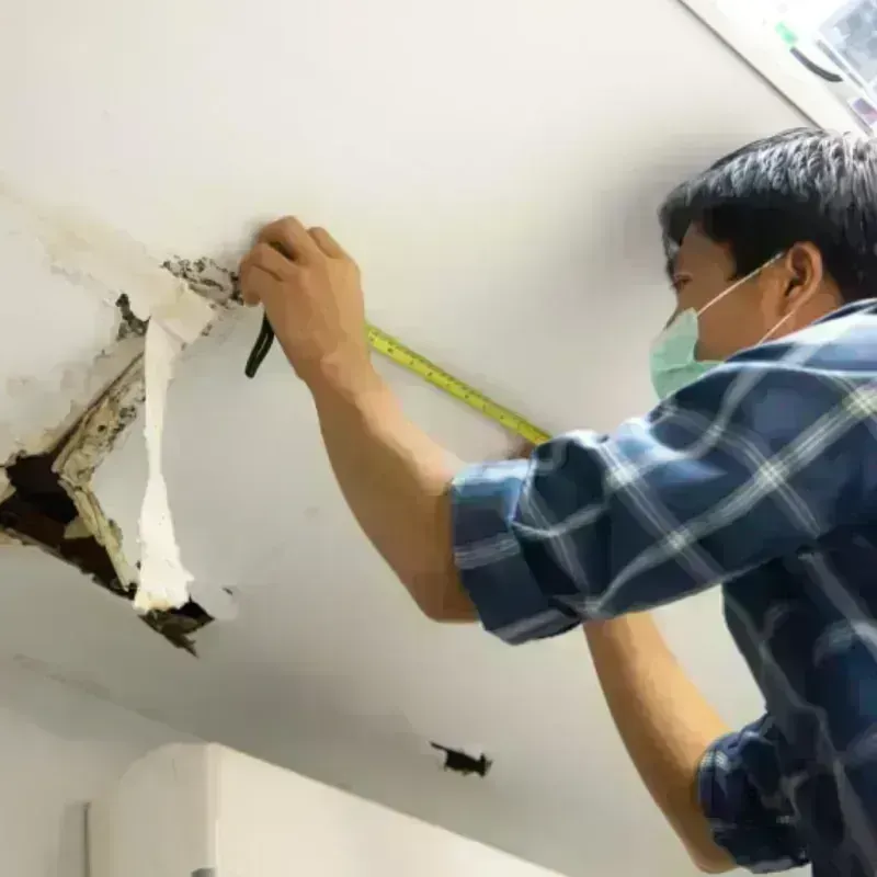 Ceiling And Wall Water Damage in Hancock County, IL